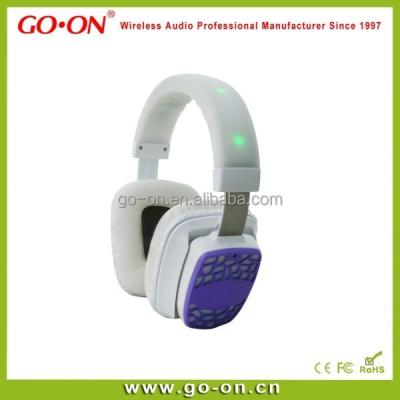 China Headband disco use UHF earphone for silent disco over 500M range for sale