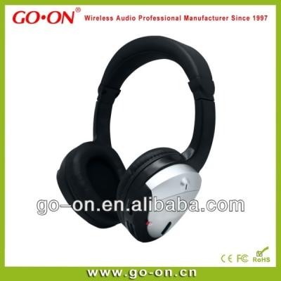 China Built-in Silent Function Party Monitor Wireless Headphones With Comfortable Headband for sale