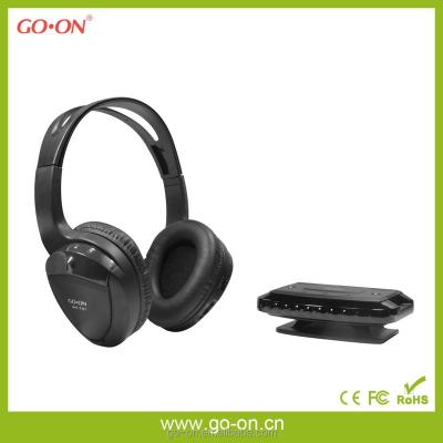 China Wireless Headband Earphone TV PC HIFI CHAT FM MP3 TRANSMITTER for sale