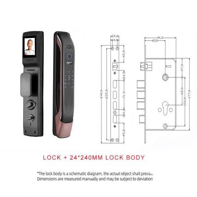 China Electric Department Home Door Smart Lock China Cheap Home Door Lock With Lock Mortise for sale