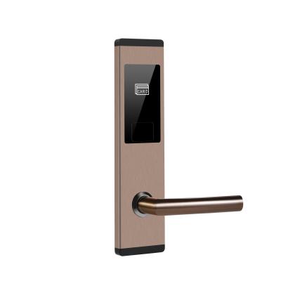 China Electronic Door Lock Dormitory Hotel Lock Hotel Apartments Office Smart Door Lock Household Home Anti-theft Door Lock Electronic Card Door Lock for sale