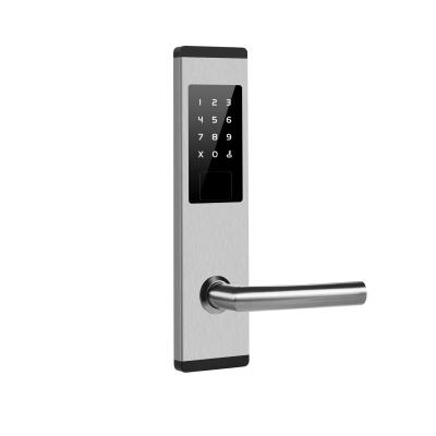 China Modern Hot Sale Best Price Apartment Password Lock Hotel Smart Card Door Lock Hotel Smart Lock for sale