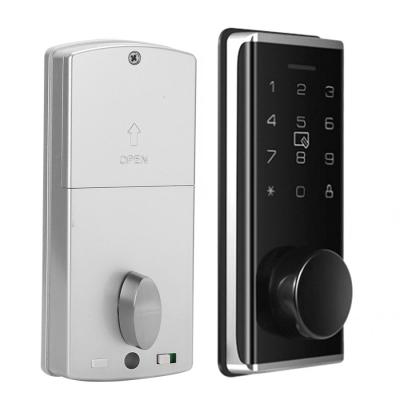 China TTLock Modern Electronic Smart App Smart Lock Door Lock, A Keyless Fingerprint Handle Lock for Smart Homes and Apartments for sale