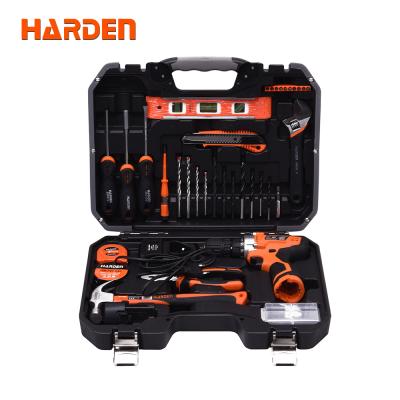 China Professional Wholesale Home Use Car Repair Machine- 36Pcs Chrome Vanadium Multifunctional Impact Drill Tool Kit for sale