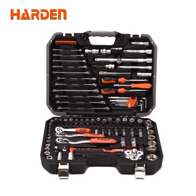 China Professional Wholesale Custom 132PCS Car Repair Tool Kit Car Repairing Hand Repair Tool Kit With Case for sale