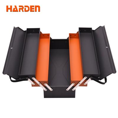 China Wholesale Custom Professional Household Tool Kit Carbon Steel 5 Suction Metal Hand Tool Box for sale