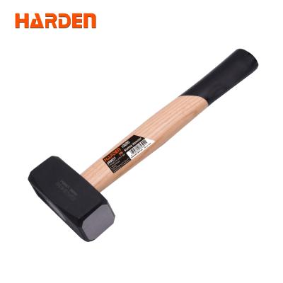 China Stoning Hammer HARD Multi Tool 2000g High Carbon Steel Stoning Hammer With Wooden Handle for sale