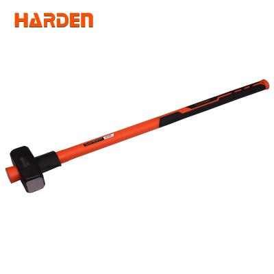 China Other Professional Strong Carbon Steel Hammer With Long Flbreglass Handle for sale