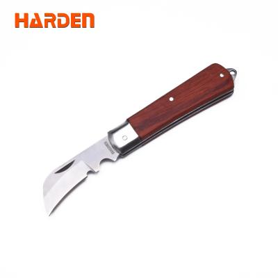 China Non-variable Harden Professional Multi Functional 195MM Curved Stainless Knife for sale