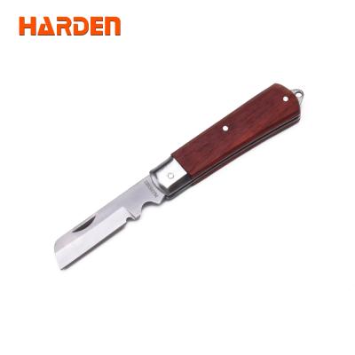 China Non-variable Harden Professional Multi Functional 195MM Curved Stainless Knife for sale