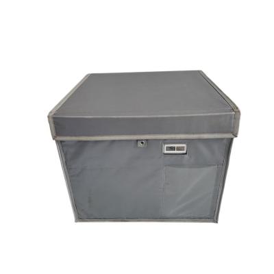 China FL024 Large Insulated Outdoor Camping Cooler Constant Temperature Turnover Cool Box for sale