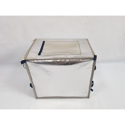 China FL026 Insulated Ice Camping Cooler Heat Insulation Portable Large Capacity Cold Box for sale