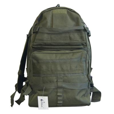 China Low MOQ Large Adjustable Shoulder Straps Space Day Pack Waterproof Customized Tactical Backpack for sale