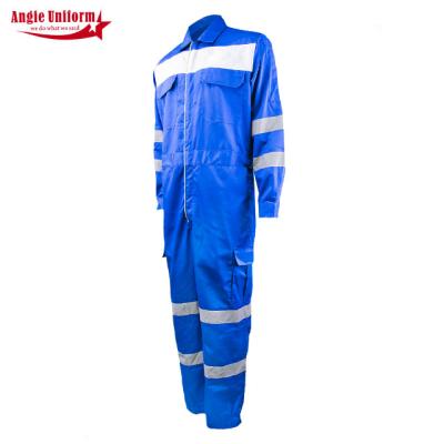 China Manufacturer Customizable Anti-pilling High Quality Long Sleeved Multi Pockets Man Suit Workers Overalls Set Construction Worker Uniforms for sale