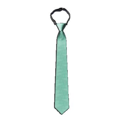 China Global Wholesale New Design Style Premium Convenient Green Adjustable Tie Tie 001 for sale