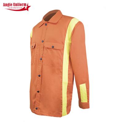 China Other Factory Supply Heavy Duty Flame Retardant Coverall Safety Fire Retardant Work Clothing for sale