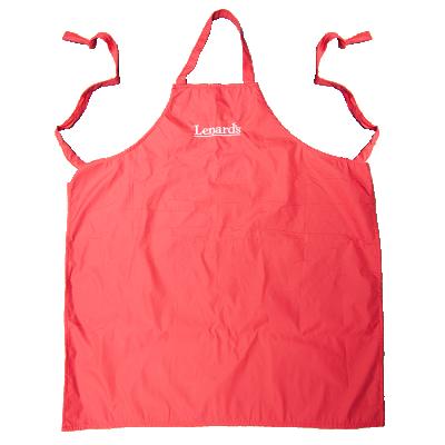 China New Arrival Adjustable Customizable Quantity Cotton Pinafore Cooling Red Apron for sale