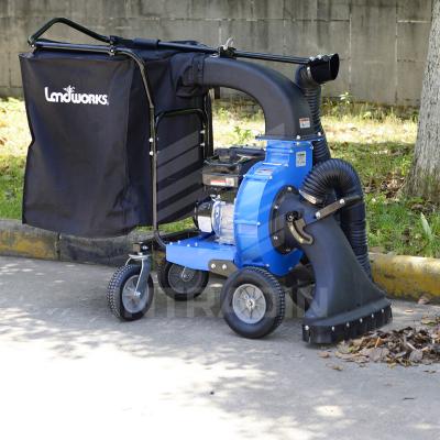 China Tow Behind Leaf Vacuum Blower multifuncional para la ruina de las ramas en venta