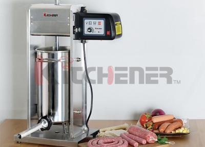 China 20 lbs-Handbuch/motorisierter Wurst Stuffer-Commercial Vertical Stainless-Stahl zu verkaufen