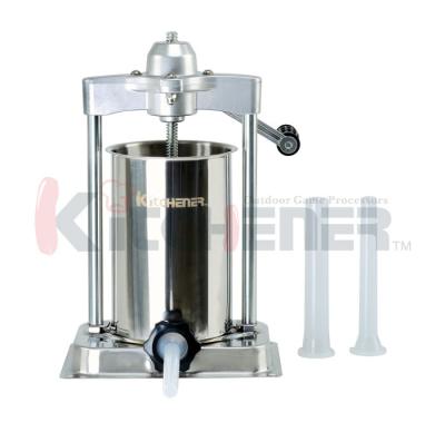 China Small Hand Crank Sausage Stuffer Machine , Home Sausage Making Equipment  for sale