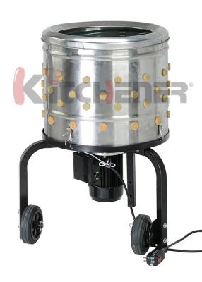 China Hühnerpflücker-Edelstahl der Geflügel-Pflücker-Maschinen-800W 280RPM 120V elektrischer zu verkaufen