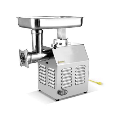 China 1.5HP 750W ampliam a máquina elétrica de Chopper Grater da carne da garganta 16lbs/Min à venda