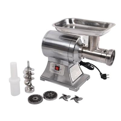 China Placa eléctrica de Mincer With Stuffing de la máquina para picar carne de la categoría alimenticia 2/3HP en venta