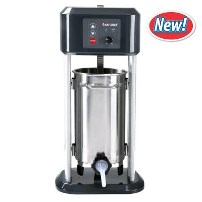 Cina il CA di 30lbs 230V ha motorizzato lo Stuffer Stainless Steel Cylinder della salsiccia in vendita