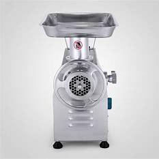 China Cast Iron 3.3lb/Min Stainless Steel Knife Automatic Meat Grinder Machine for sale