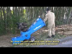 Rotor Type Industrial Chipper Shredder , Lawn Master Yardworks Wood Chipper