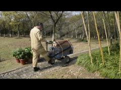 Garden Battery Powered Wheelbarrow / Lightweight Electric Powered Wheelbarrow