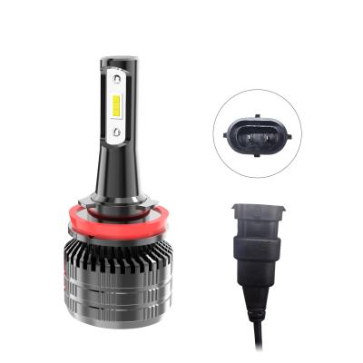 China High Power Aluminum Car Headlight Led H1 H7 H3 H11 LED Headlight Bulb 9005 9012 Led Car Light for sale