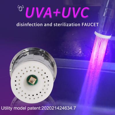 China Sense Faucets Arastar UVA Disinfection Sterilization Arastar UVA Disinfection Sterilization Inch Male Screw 0.86 UV-C Male Screw 0.86 Torneira Faucet Musluk Sensor Faucet for sale