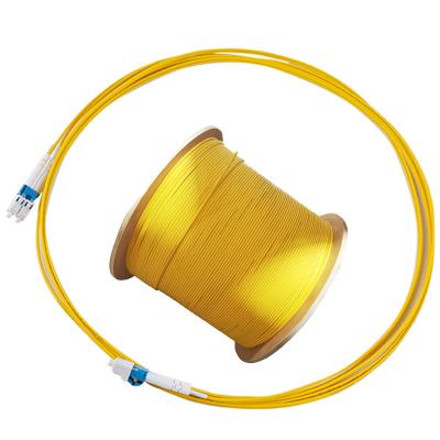 China LSZH/PVC OEM/ODM LC-LC Fiber Optic Cable Fiber Optic Patch Cord for sale