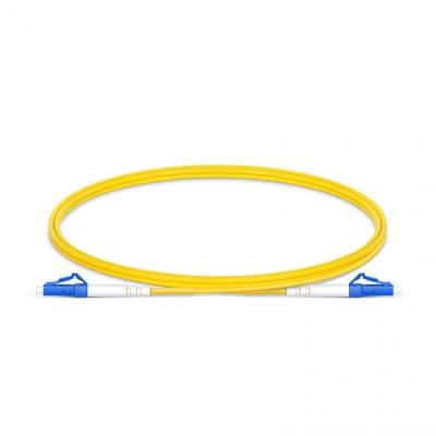 China Telecom Communication Factory G652d Optical Fiber Single Mode 1m 2 m 3m LC-LC Optical Patch Cord for sale