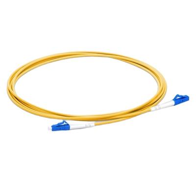 China Telecom Communication Single Mode Fiber Optic Cable Patch Cord LC-LC for sale