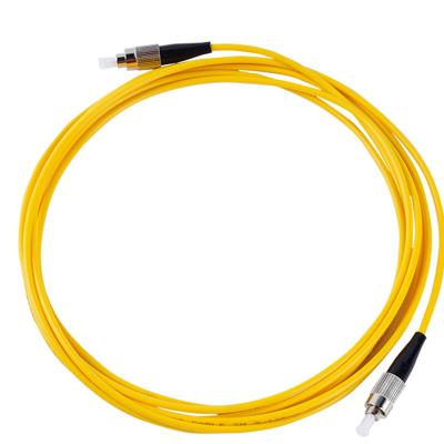 China OEM/ODM ftth cable patch cord communication optical fiber cable FC-FC FC-FC for sale