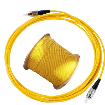 China OEM/ODM FC-FC fiber optic cable fibra cable sc/apc optica patch cord for sale