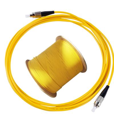 China FTTH FTTB FTTX Network Single Mode Fiber Optic Patch Cord Cable FC-FC for sale