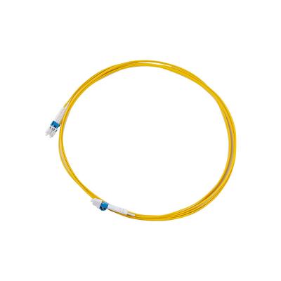 China Telecom Communication Single Mode Fiber Optic Cable Patch Cord Fiber Optic Patch Cables LC-LC for sale