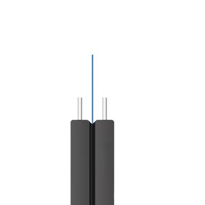 China LSZH FTTH fiber optic cable gjxh-1b6 indoor single mode frp leather cable GJXH GJFXH for sale