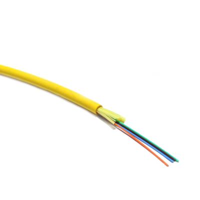 China Indoor stretched protected indoor distribution cable fiber optic cable kabel GJFJV GJFJH indoor distribution cable for sale