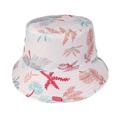 China Factory Price Reversible Hat Fishermans Bucket Hats Embroidery Wearing High Quality Custom Logo Printed for sale