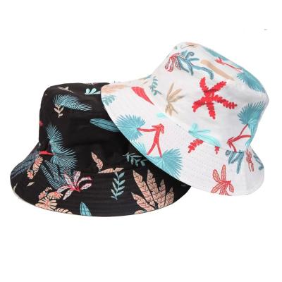 China Custom Wholesale Custom Bucket Hats Fishermen Reversible Embroidery Women Logo Bucket Hats for sale