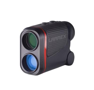 China 3.5-1000m LARREX Smaller 1000m Portable Optical 6x24mm Rangefinder For Golf Activities for sale