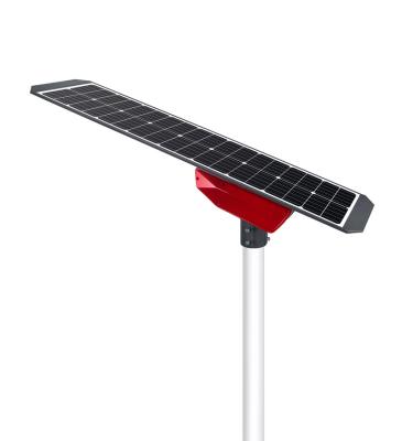 China Independent battery compartment intefly all outdoor solar powered systemo ip66 outdoor led street road light for sale