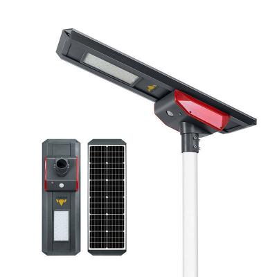 China ROAD Solar Street Light 30W 40W Shenzhen INTEFLY High Luminous Efficacy Aluminum Alloy All In One Solar Farola LED Street Lights for sale