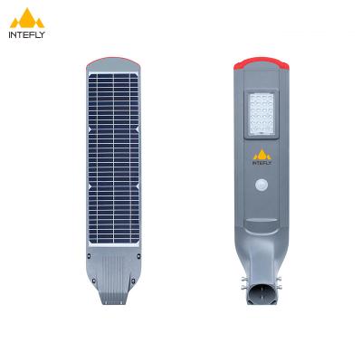 China INTEFLY Die Casting Aluminum Solar LED Light 15W 20W 30W 40W 60W Private Mode in Chinese Online Shopping for sale