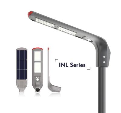 China 2020 New Detachable Battery Compartment Design With Detachable AC Battery Backup Solar And Solar Hybrid Led Street Light All In One for sale