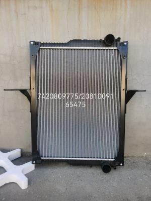 China 2.0Mpa Aluminium Radiator For Fl 240/280 Hp 65475 7420809775 20810091 85000665 5001868221 620006 for sale